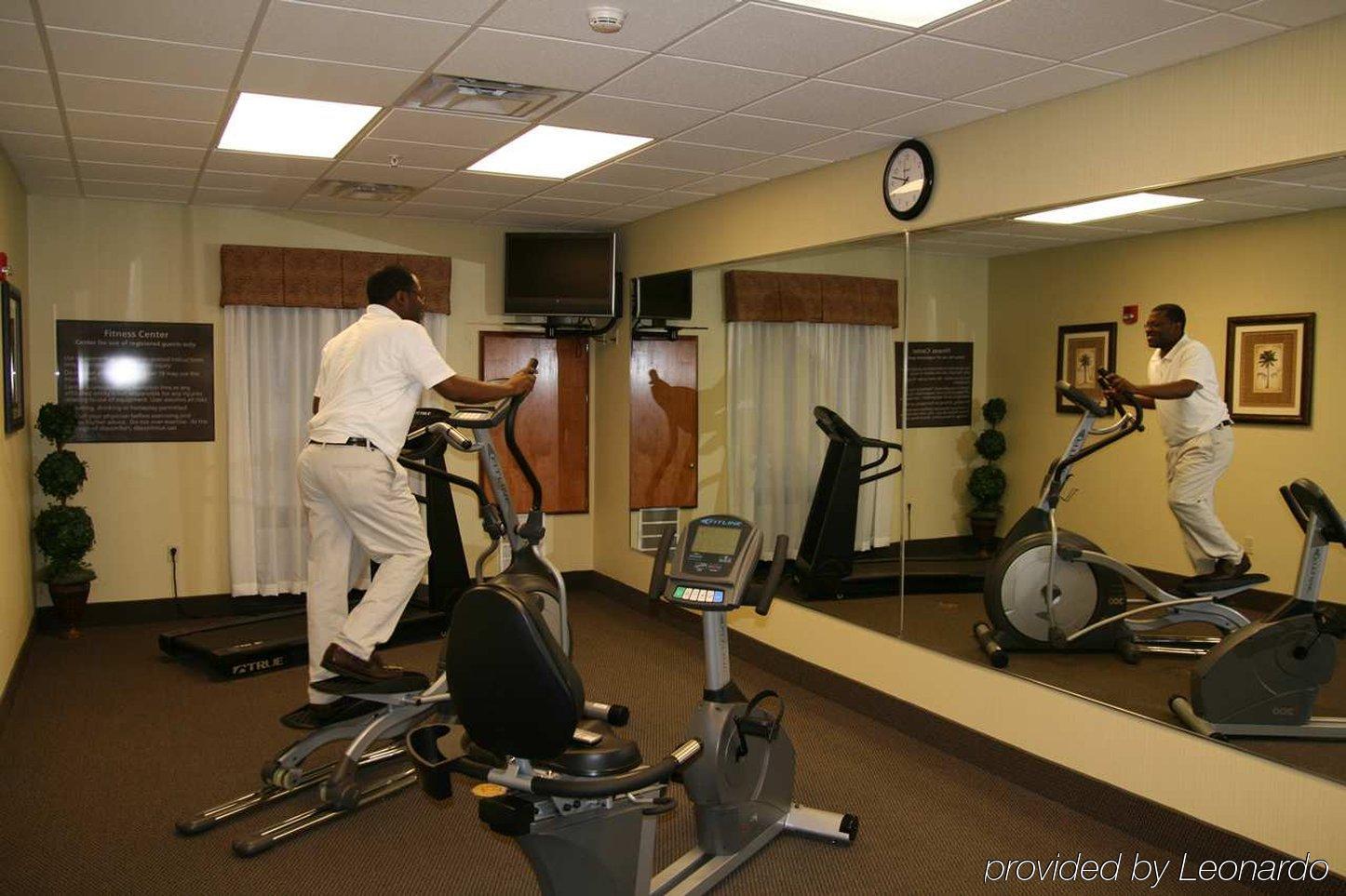 Hampton Inn Quincy Instalações foto