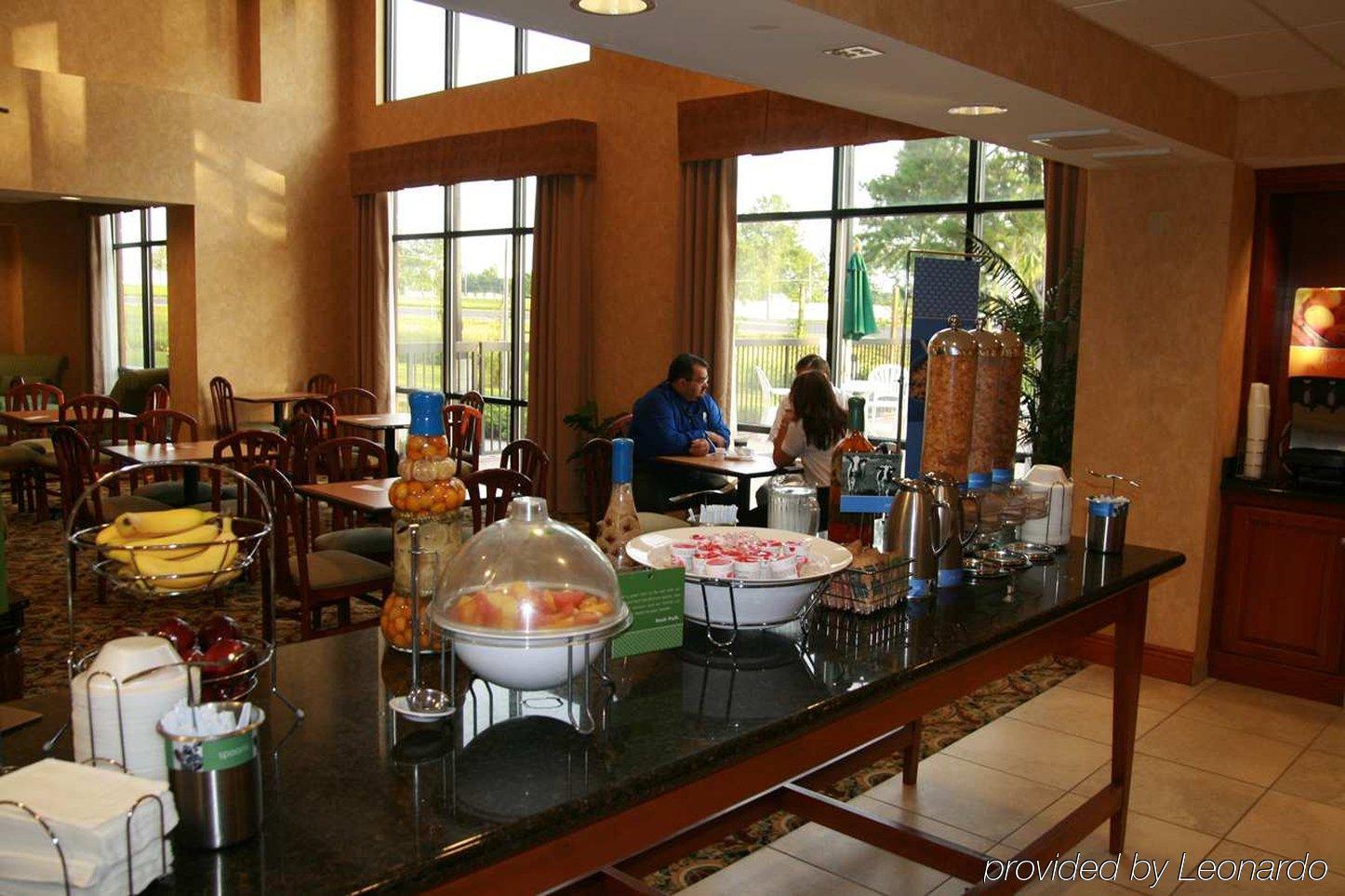 Hampton Inn Quincy Restaurante foto