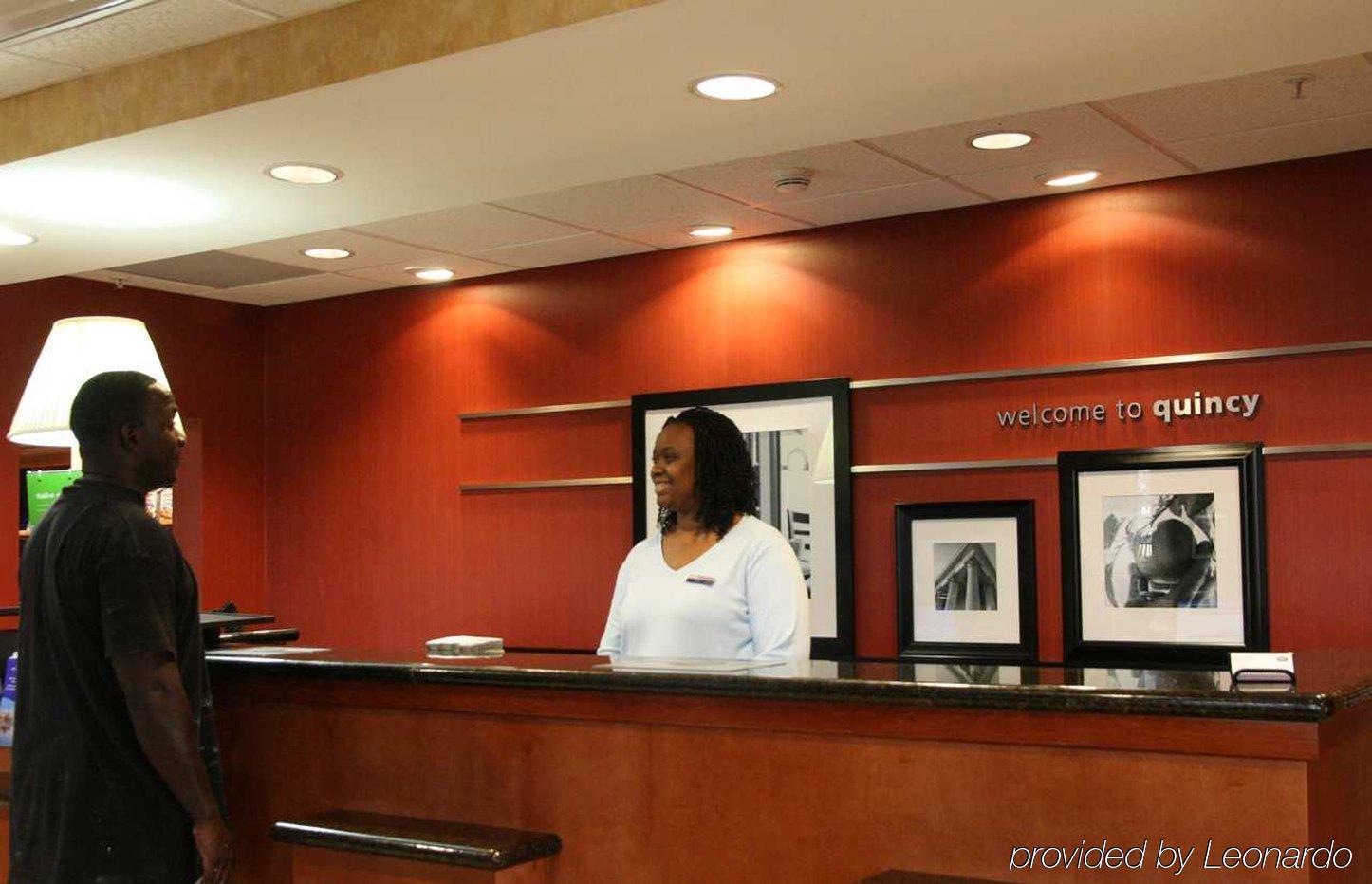 Hampton Inn Quincy Exterior foto
