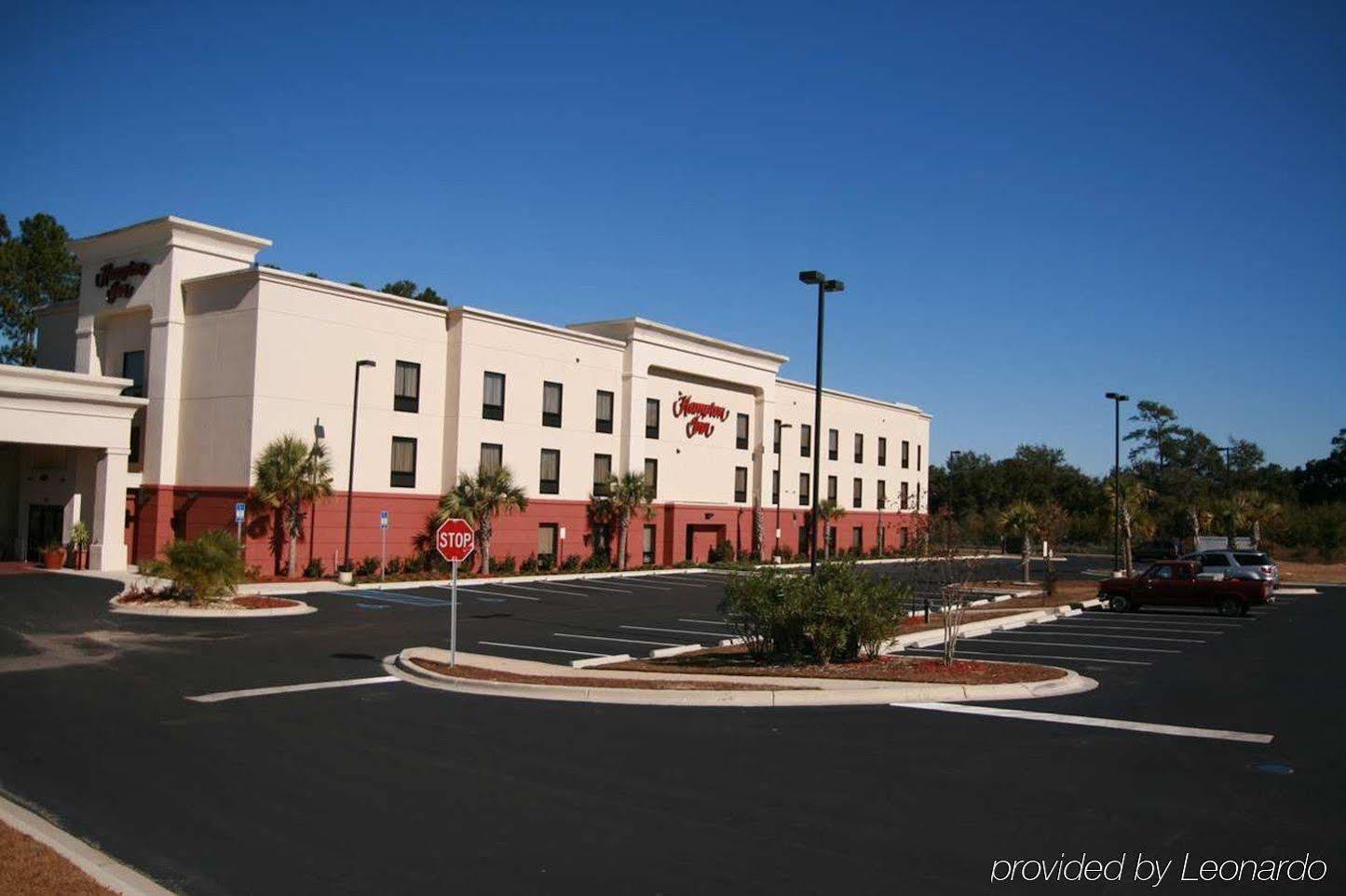Hampton Inn Quincy Exterior foto