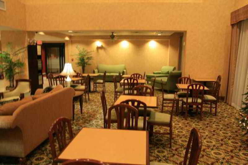 Hampton Inn Quincy Restaurante foto