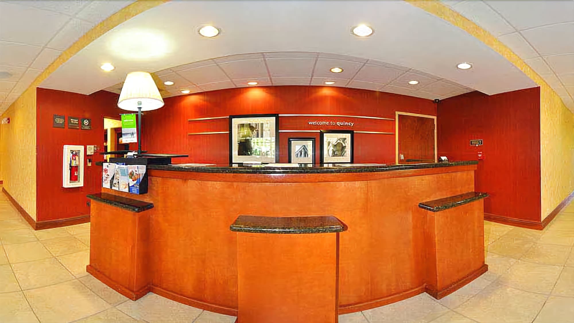 Hampton Inn Quincy Exterior foto